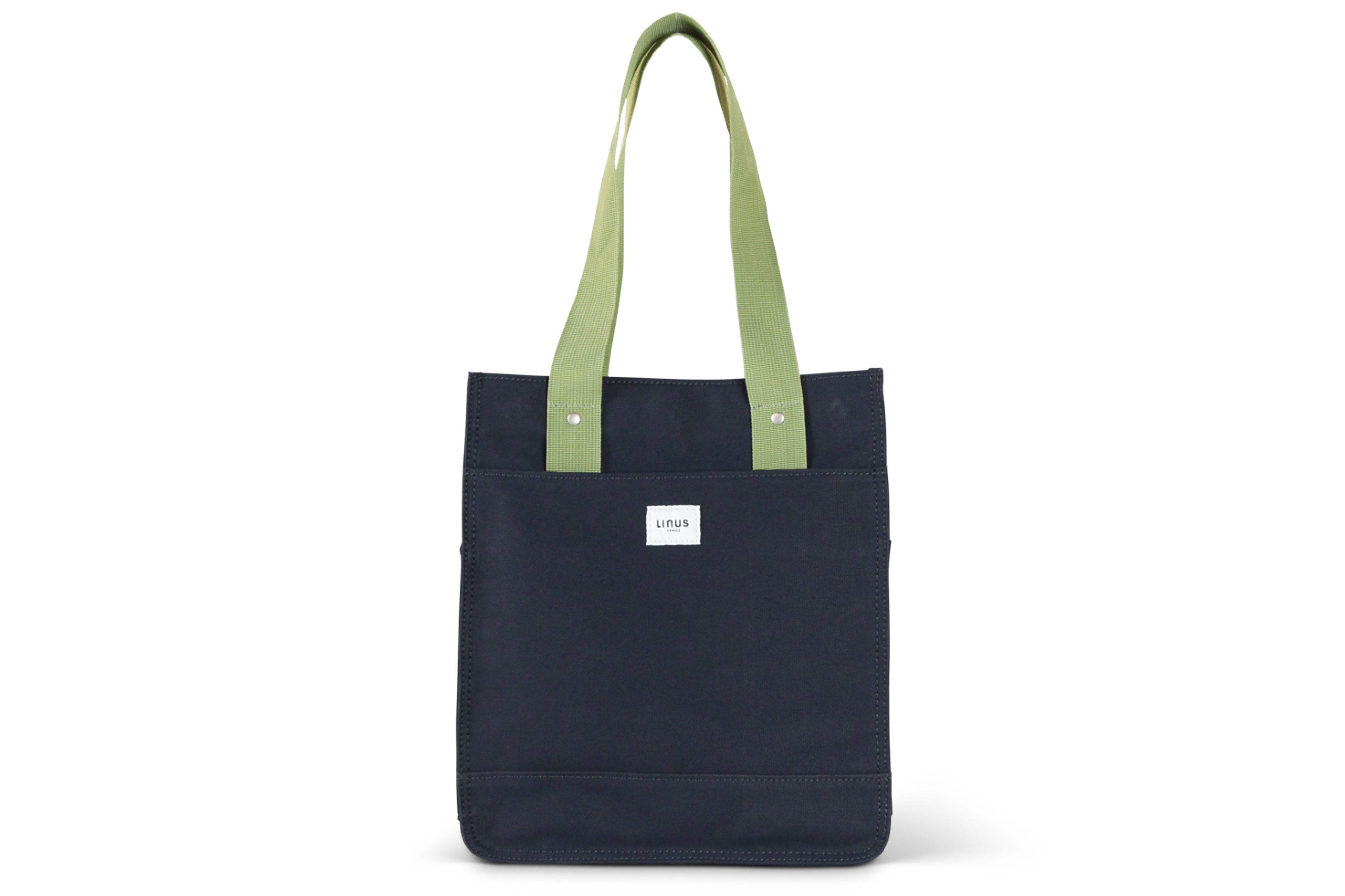 Linus Linden Bag – Stylish Universal Bike Tote Hunter Green/Navy