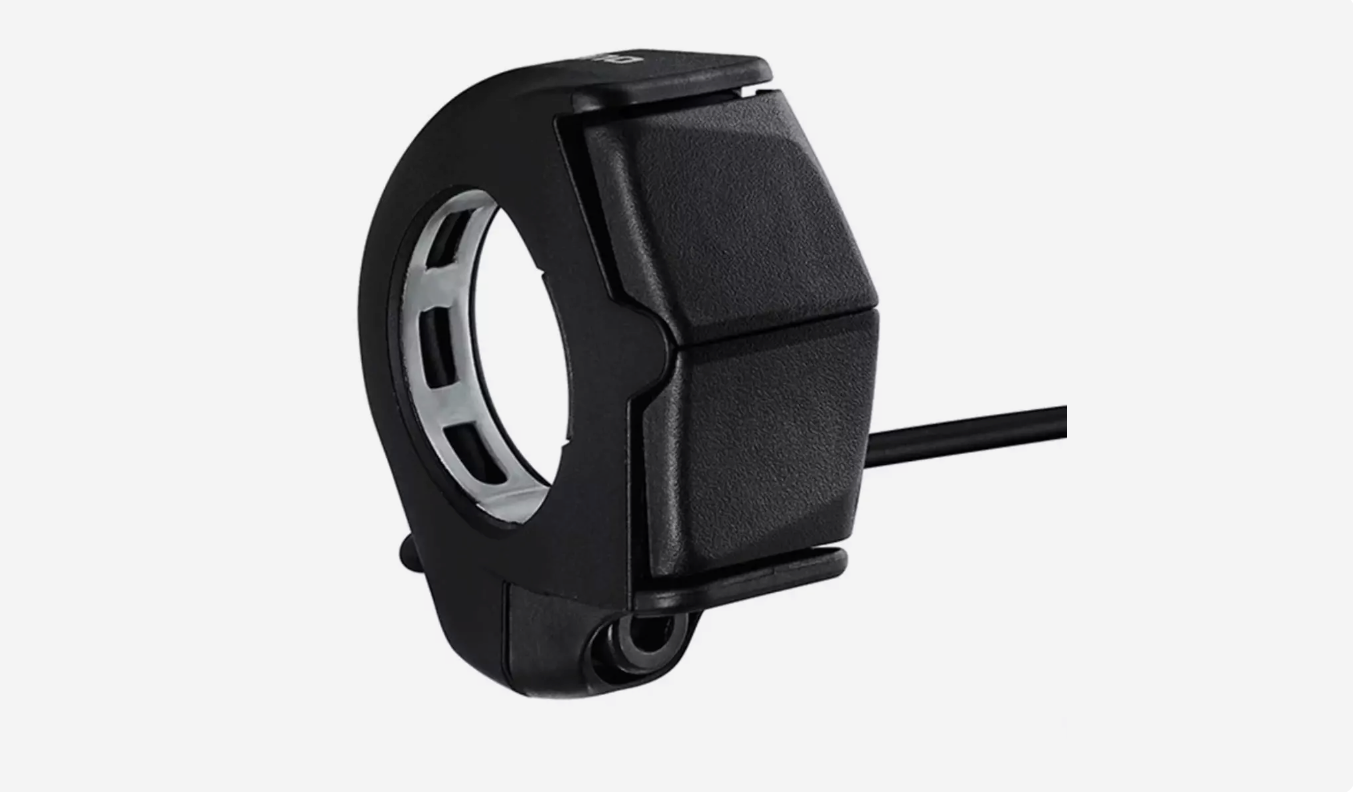 Leva Shimano Steps SW-E7000-L Sinistra: Cambia Modalità Di Supporto E-Bike (Originale)