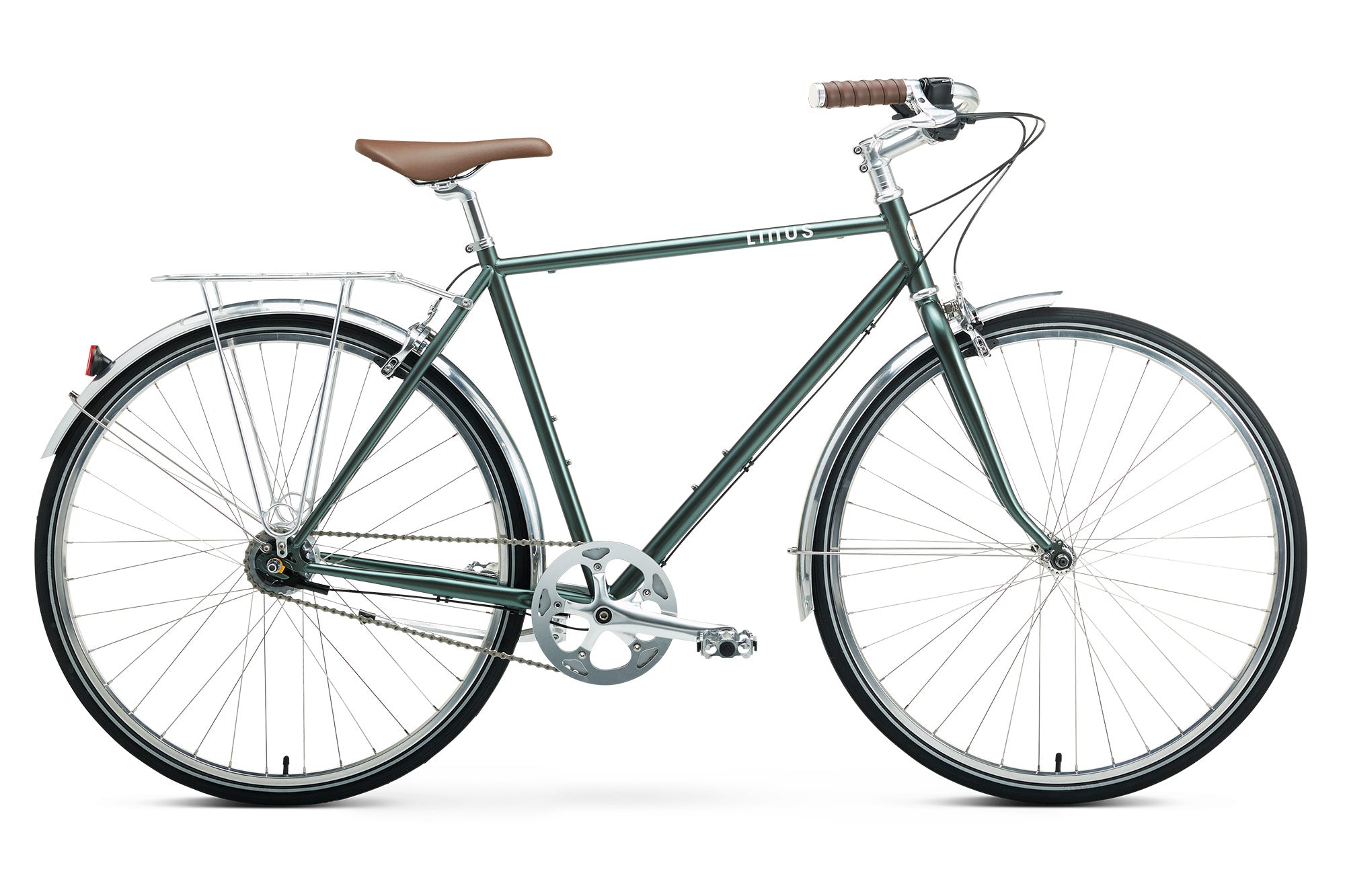 Linus Roadster 7i 7-Speed City Bike with European Style