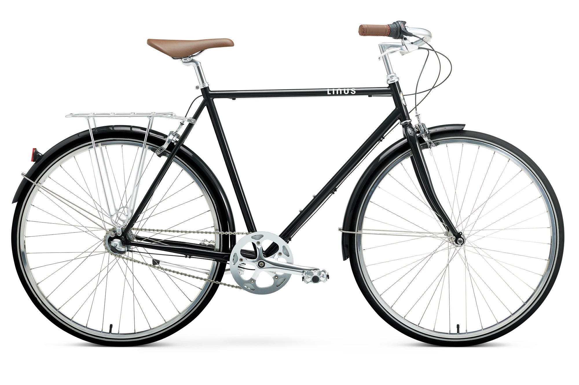 Linus Roadster Sport 3i Heritage Bike in Olive Desert Linus Bike