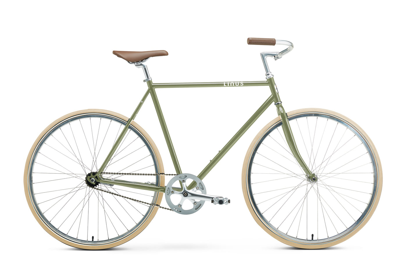 Roadster Classic Heritage Bike Black Matte Linus
