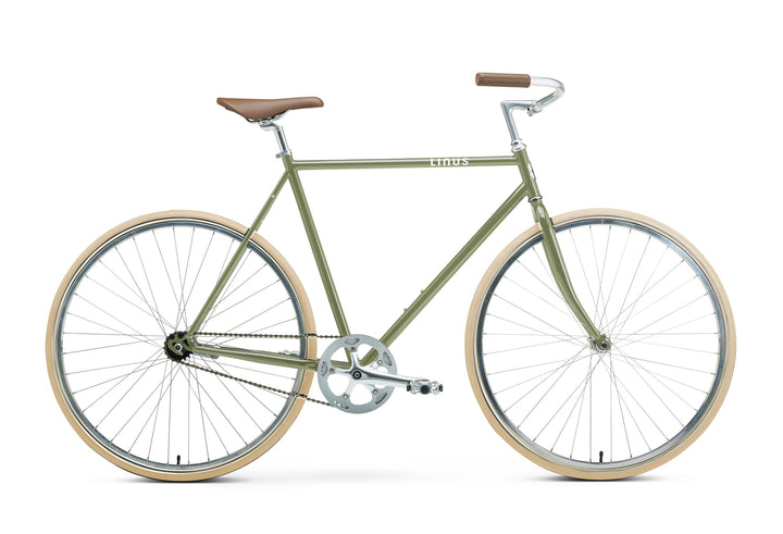 Linus Roadster Classic Retro Single-Speed Commuter Bike