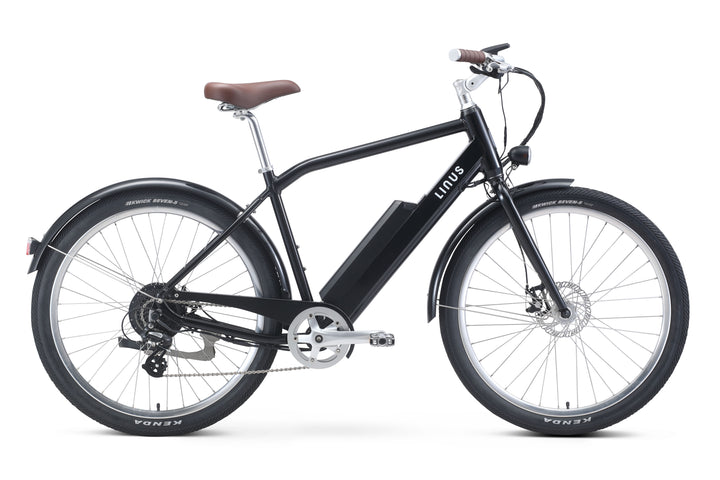 自転車本体 linus bike Ero_500_Black_Profile_2020_79e