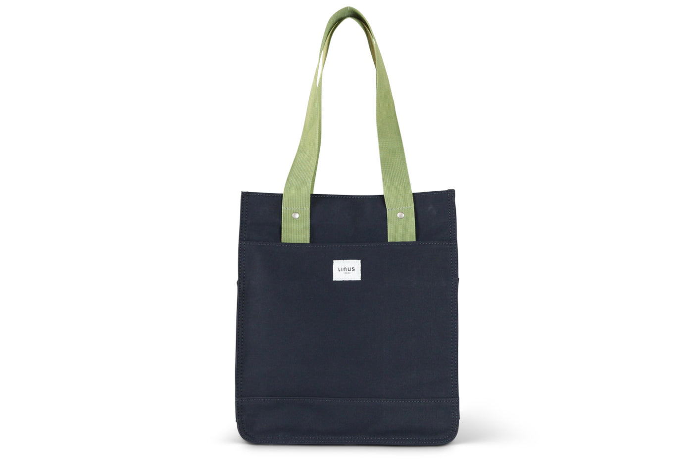 Linus Linden Bag – Stylish Universal Bike Tote Hunter Green/Navy