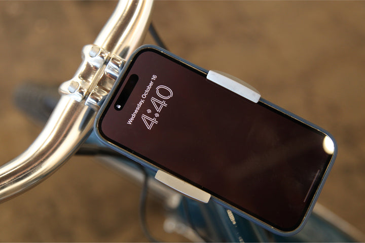 LOOP MOUNT シルバー LOOP MOUNT ( ループマウント ) サイクルコンピューター