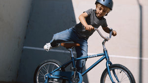 Bike and helmet for kids
