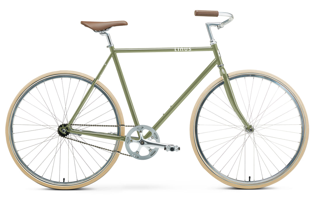 Linus Roadster Classic Retro Single-Speed Commuter Bike