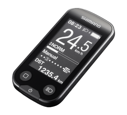 Shimano Steps e6100 Cycle Computer - Display unit only - KSCE6100CH