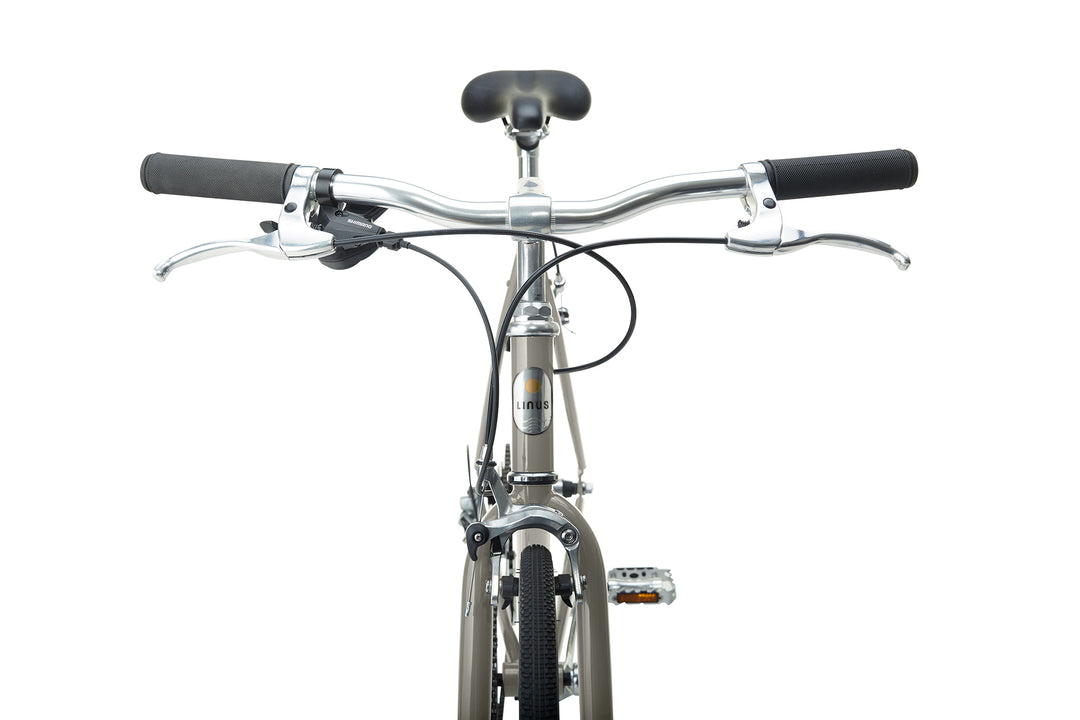 Altore 7 Speed City Bike Diamond Frame Linus