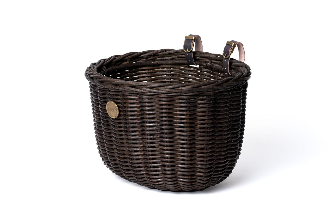 Linus Oval Basket Natural