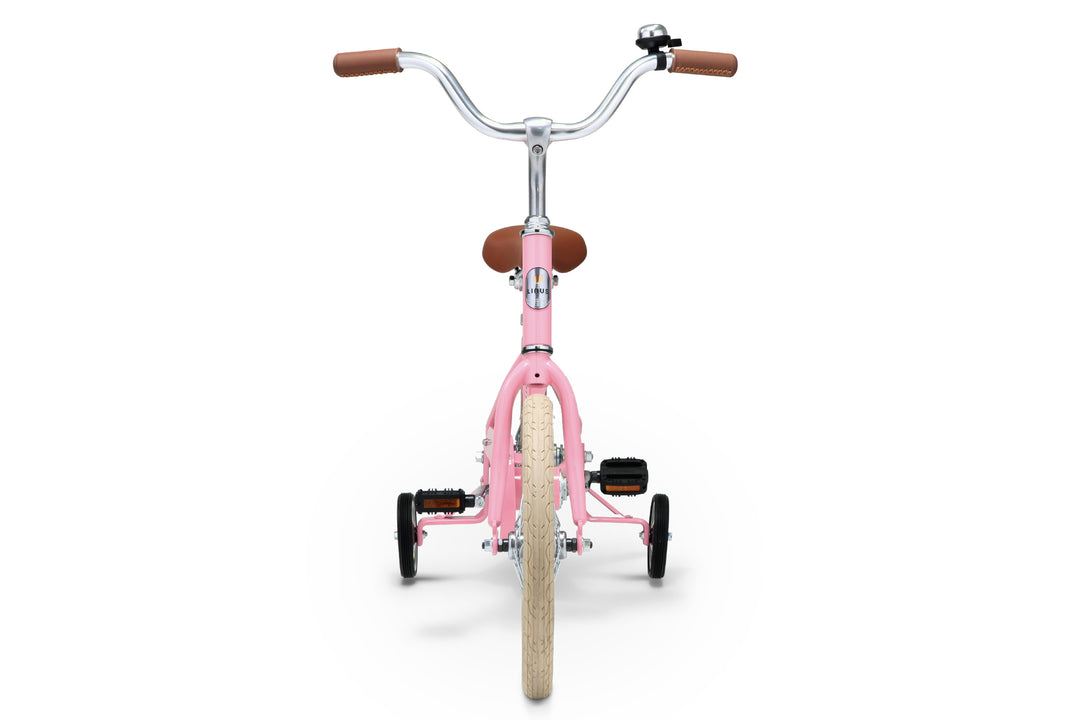 Lil Dutchi 16 Kids Bike in Gold Pink Green Linus
