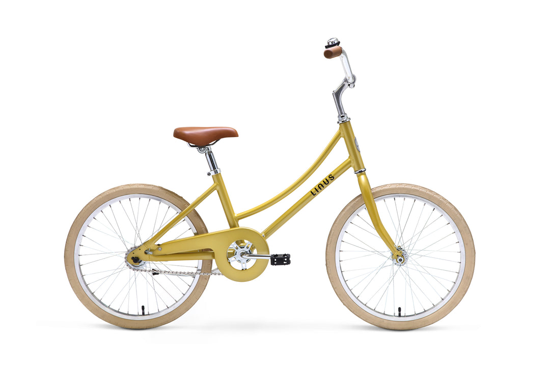 Gold boys bike on sale