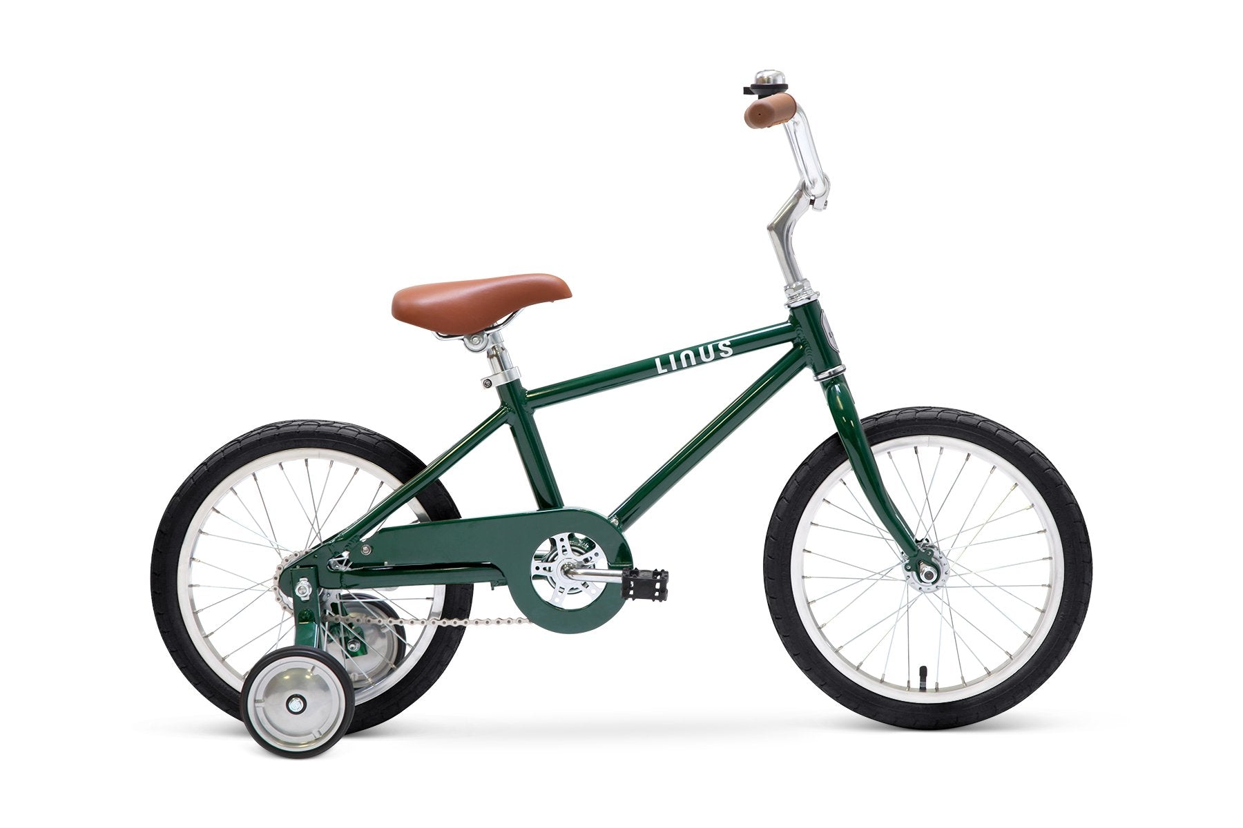 Lil Roadster 16 Kids Bike Green Blue Linus