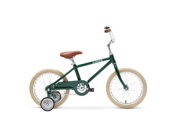世界的に Lil_Roadster_16_Racing_Green_2 自転車本体