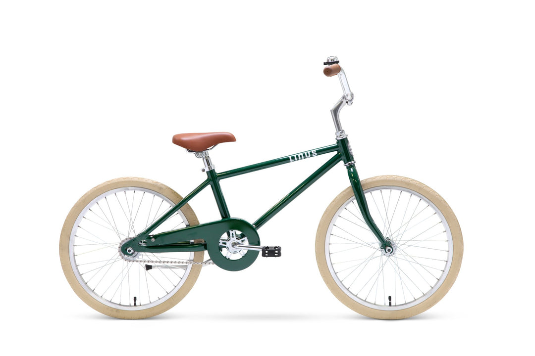 Lil Roadster 20 Kids Bike Green Blue Linus