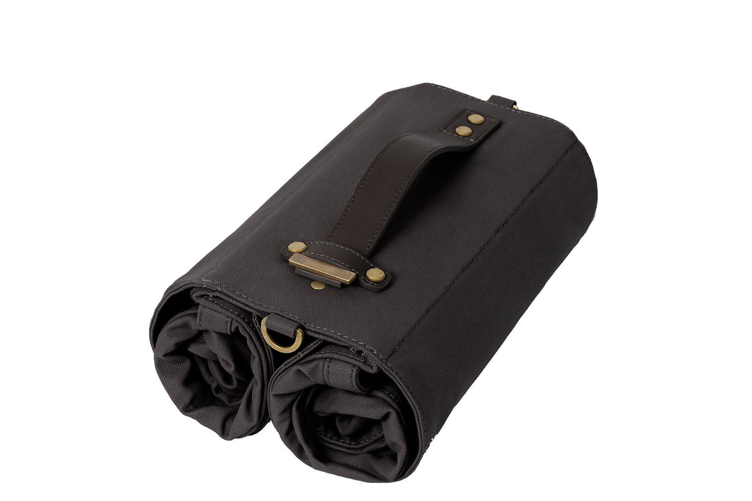 Linus Market Bag in Mustard Sand Black