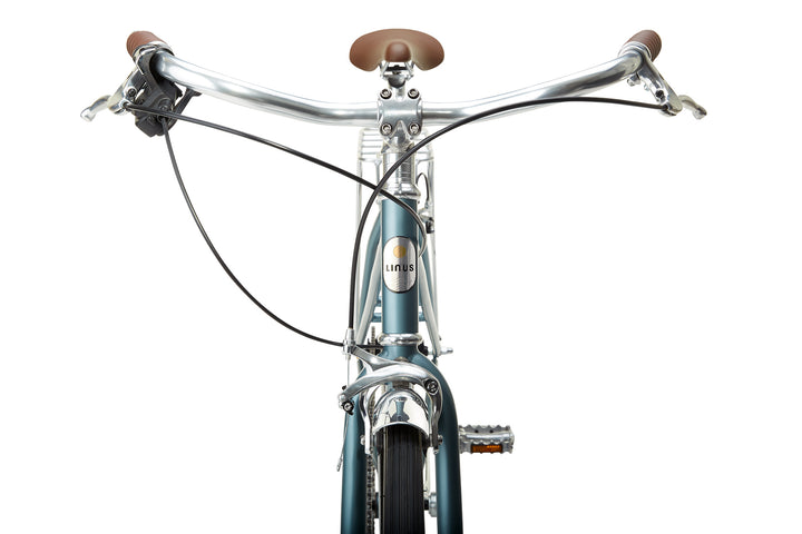 Mixte 3i, City bikes in White, Blue & Black – Linus