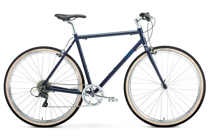 Pronto 8D | Durable 8-Speed City Bike with Disc Brakes – Linus