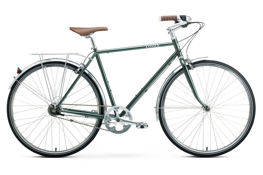 Linus Roadster 7i | 7-Speed City Bike with European Style