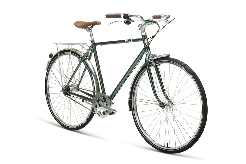 Linus Roadster Bikes | Classic Diamond-Frame City Bicycles