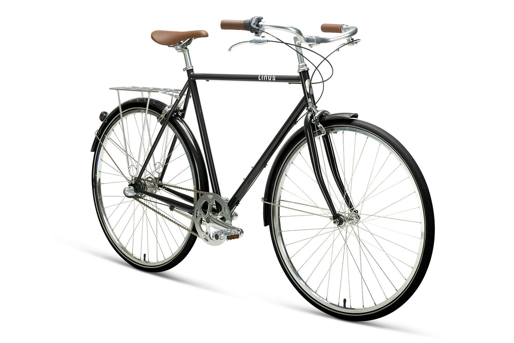 Linus Roadster Bikes | Classic Diamond-Frame City Bicycles