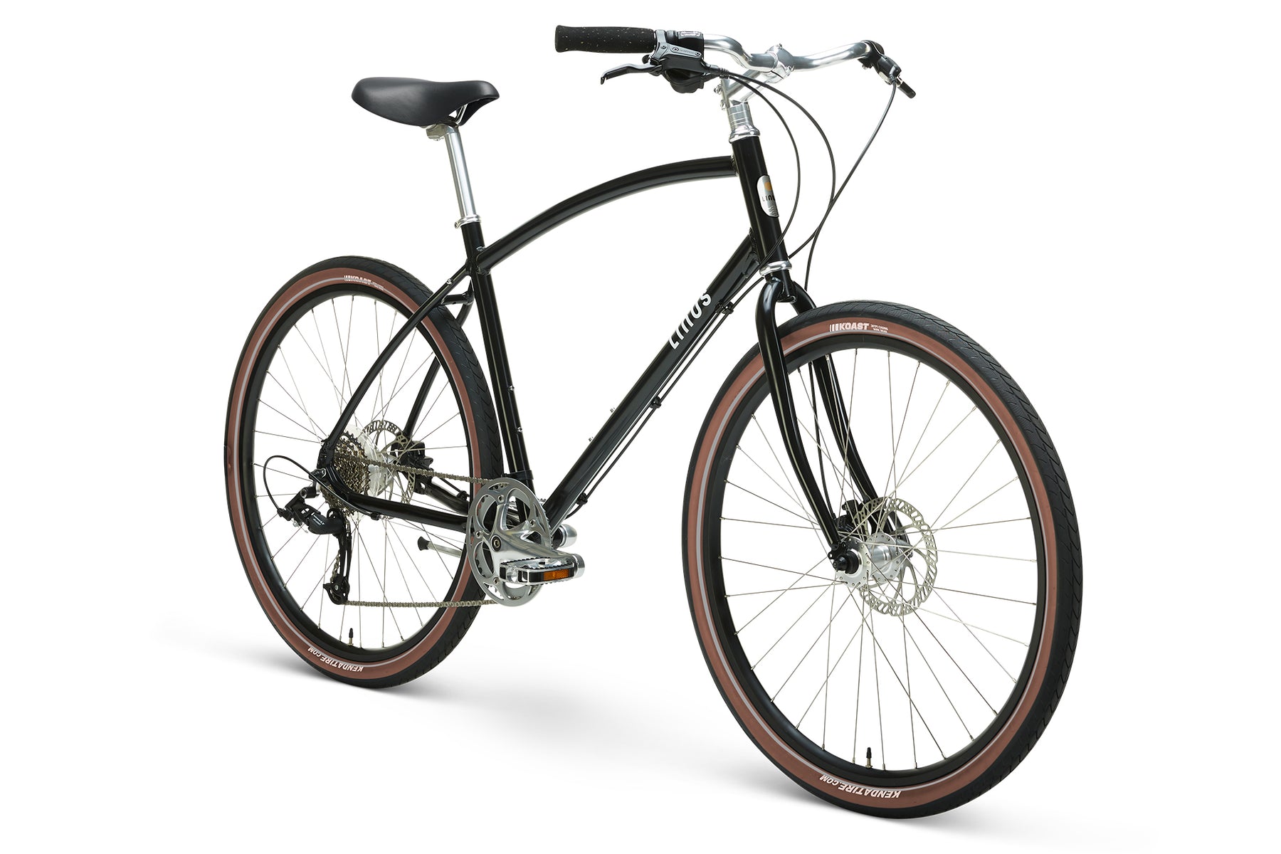 Linus Rover 9 City Bike Black Alloy