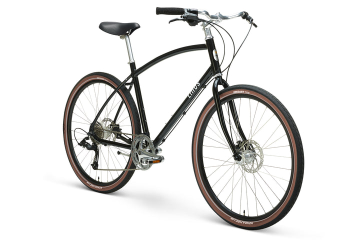 Linus Rover 9 City Bike Black Alloy