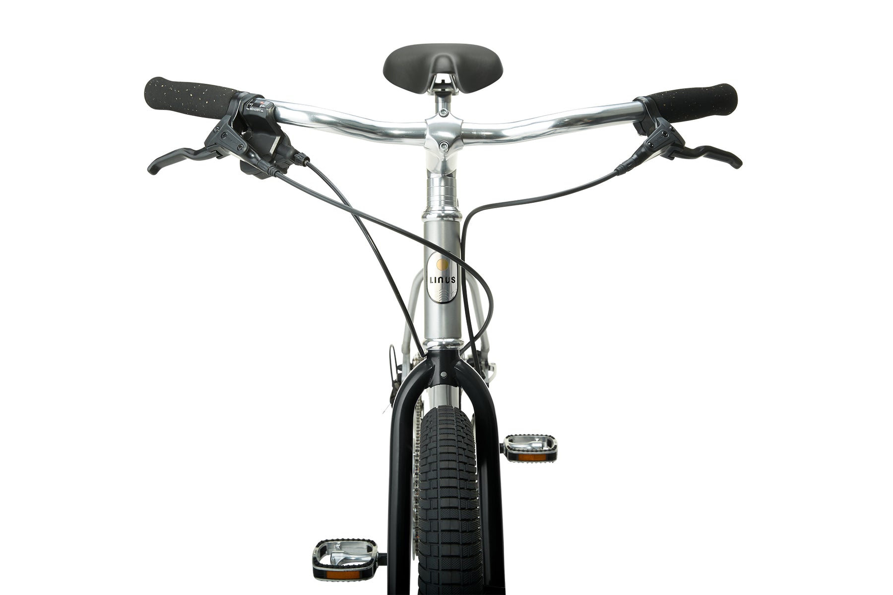 Linus Rover 9 City Bike Black Alloy