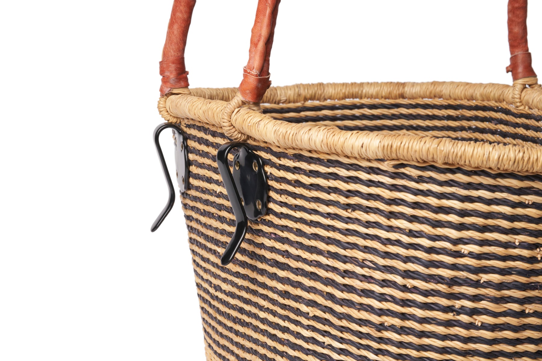NEW Tapered Bicycle Basket Bolga Basket Small Front 