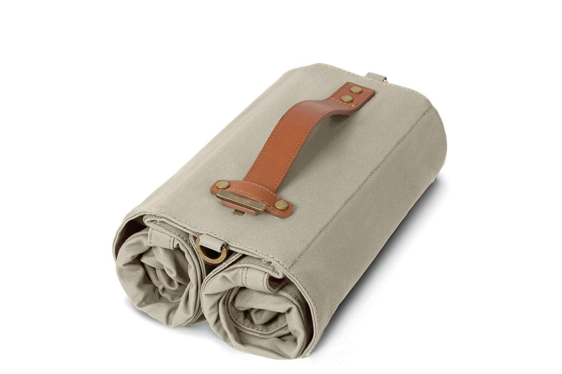 Linus Market Bag in Mustard Sand Black