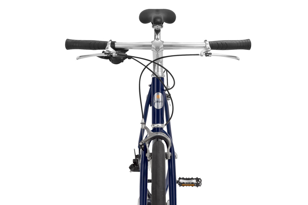 Pronto 8D | Durable 8-Speed City Bike with Disc Brakes – Linus